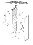 Diagram for 07 - Freezer Door Parts