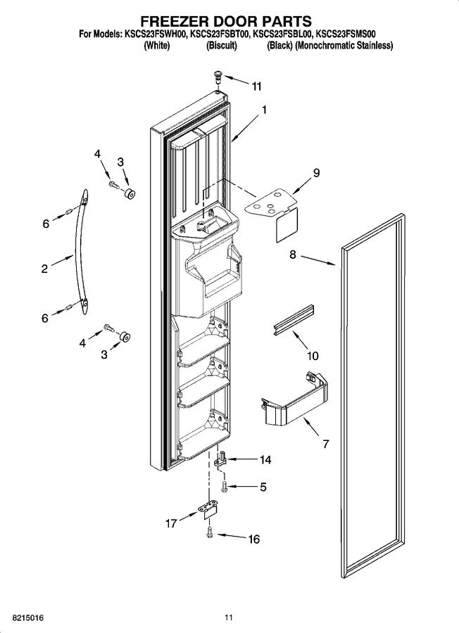 Diagram for KSCS23FSBL00