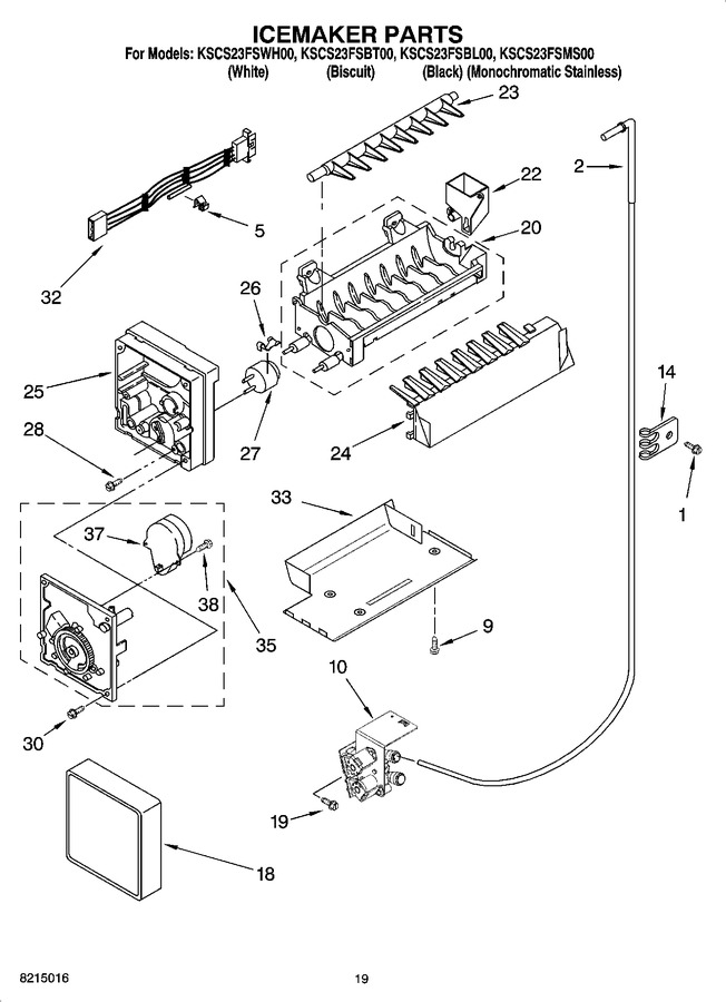 Diagram for KSCS23FSBT00