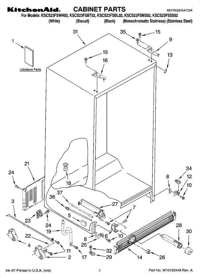Diagram for KSCS23FSBT02