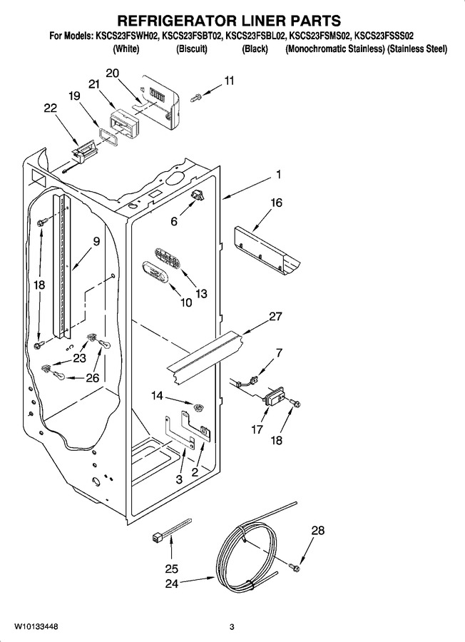 Diagram for KSCS23FSBT02