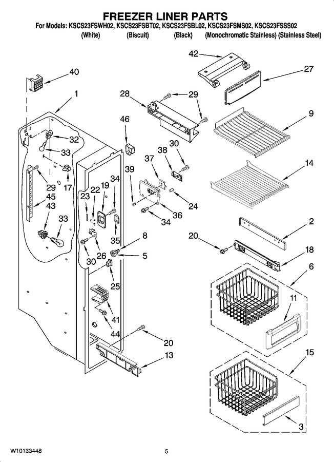 Diagram for KSCS23FSBT02