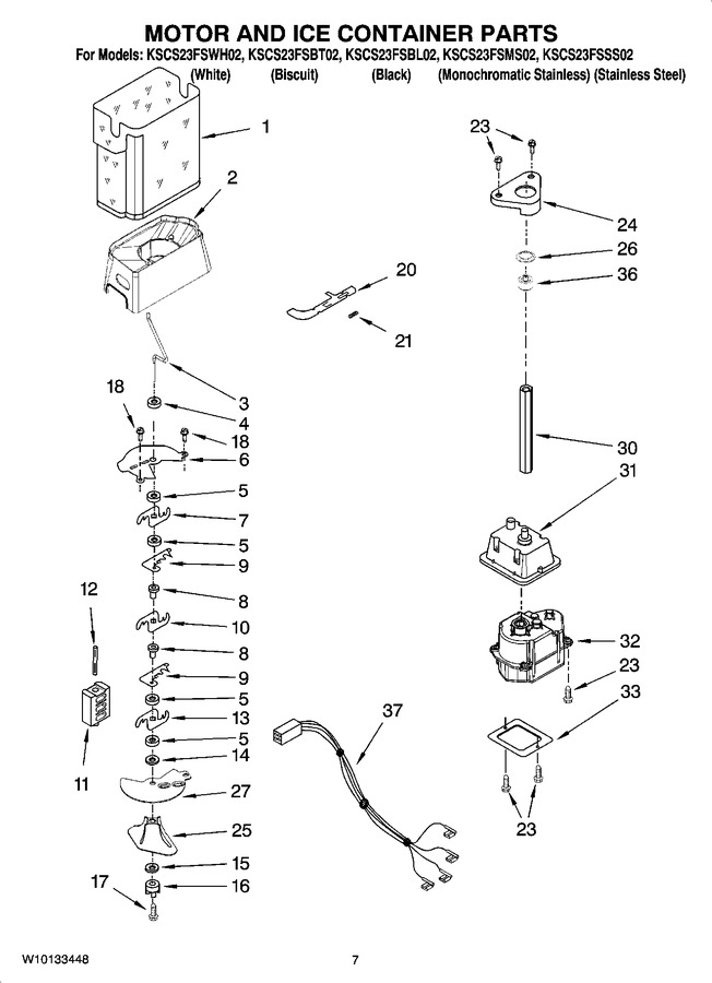 Diagram for KSCS23FSBT02
