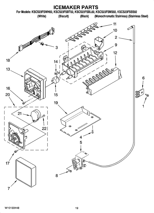 Diagram for KSCS23FSBT02