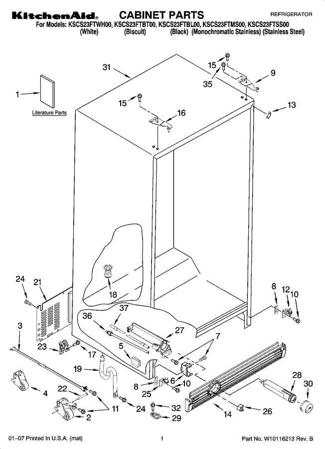 Diagram for KSCS23FTBT00