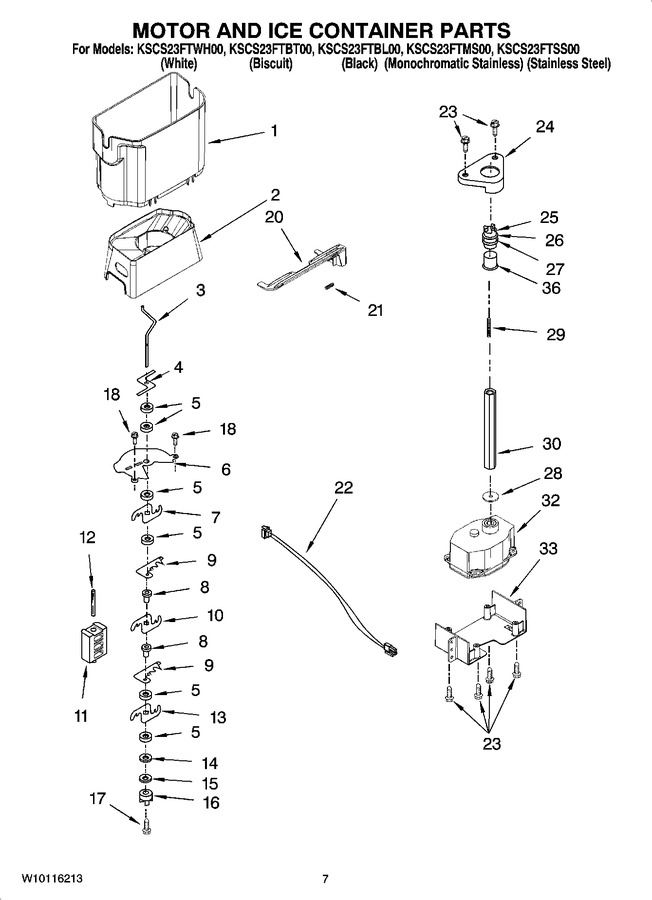 Diagram for KSCS23FTMS00