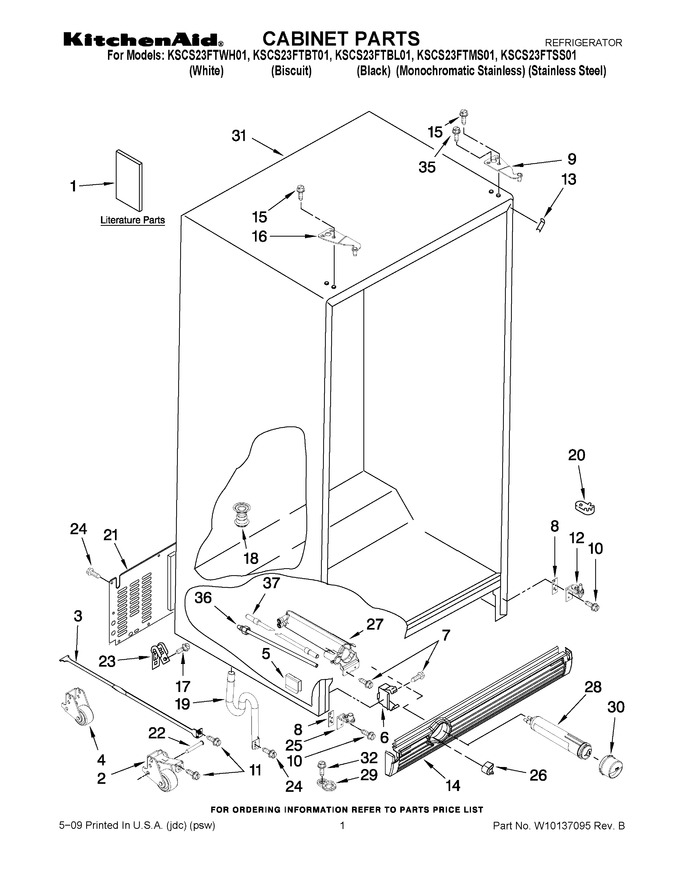 Diagram for KSCS23FTSS01