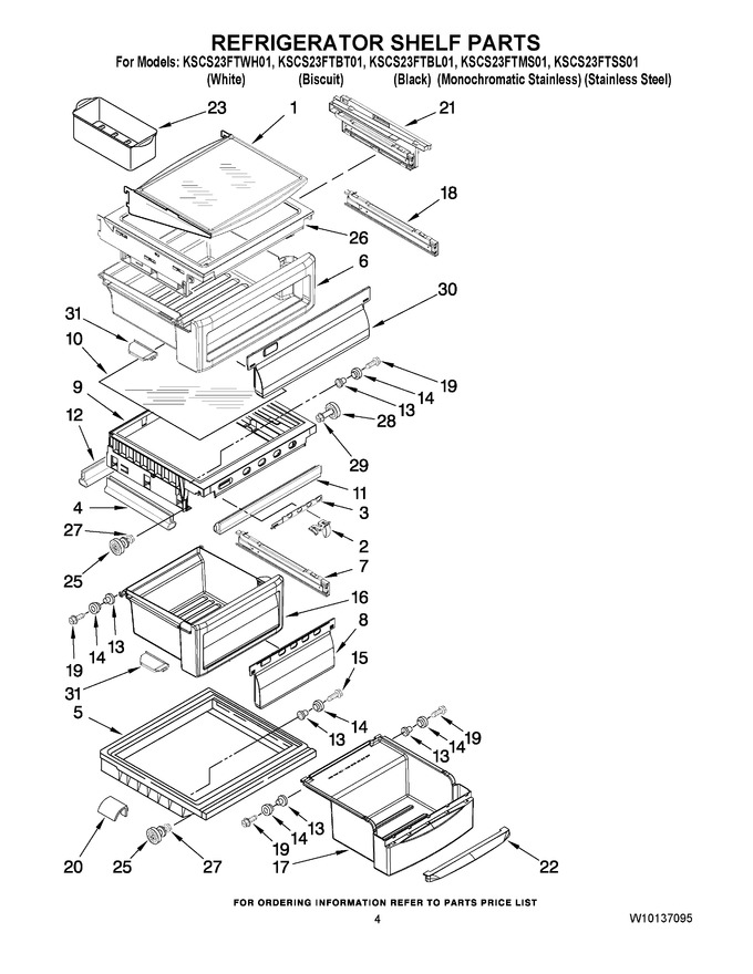 Diagram for KSCS23FTWH01