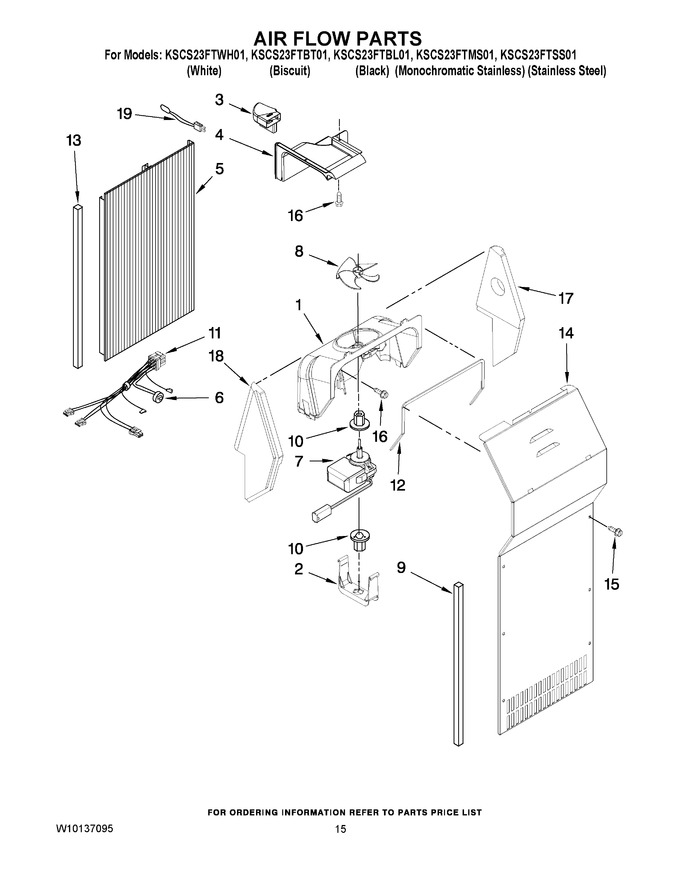 Diagram for KSCS23FTWH01