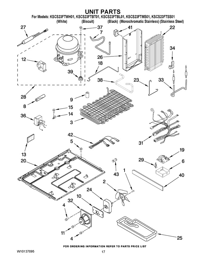 Diagram for KSCS23FTWH01