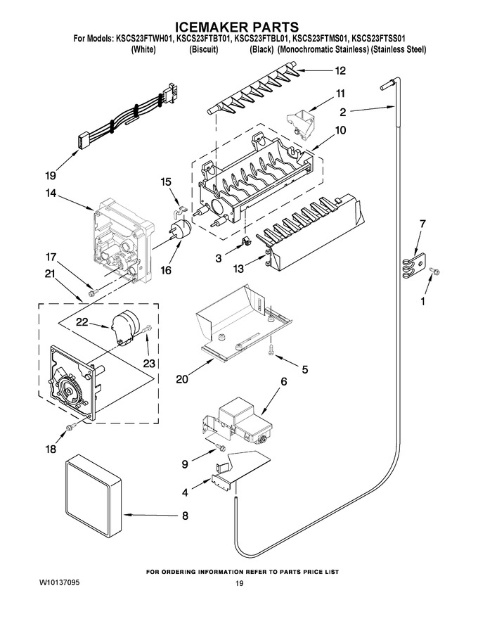 Diagram for KSCS23FTWH01