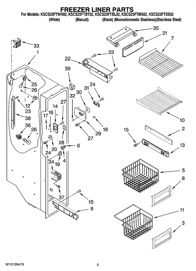 Diagram for KSCS23FTBL02