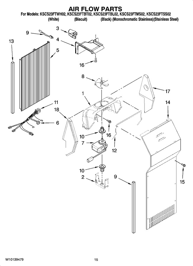 Diagram for KSCS23FTWH02