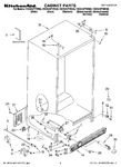 Diagram for 01 - Cabinet Parts