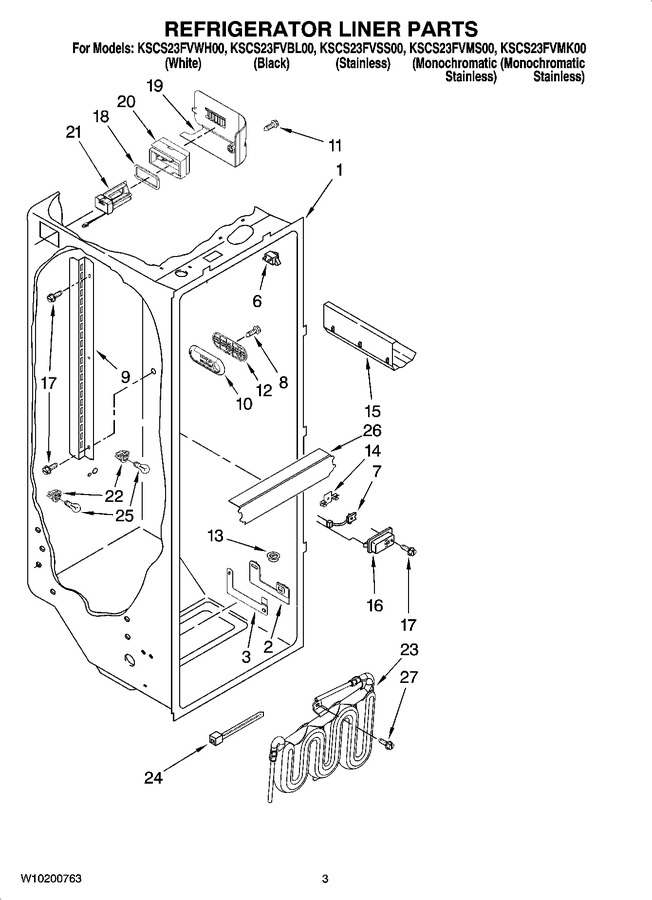 Diagram for KSCS23FVBL00