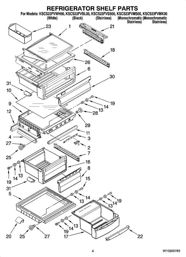 Diagram for KSCS23FVBL00