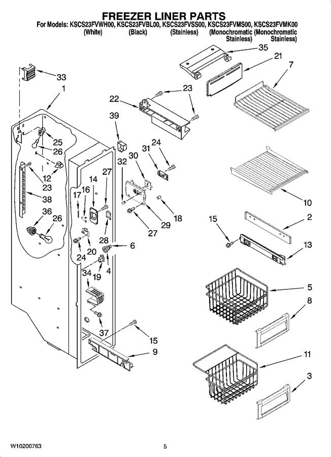 Diagram for KSCS23FVBL00