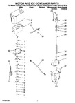 Diagram for 05 - Motor And Ice Container Parts