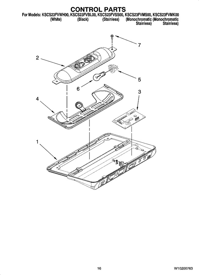 Diagram for KSCS23FVWH00