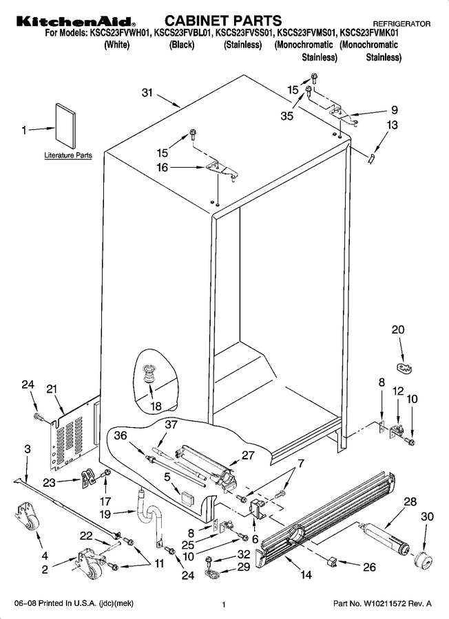 Diagram for KSCS23FVMS01