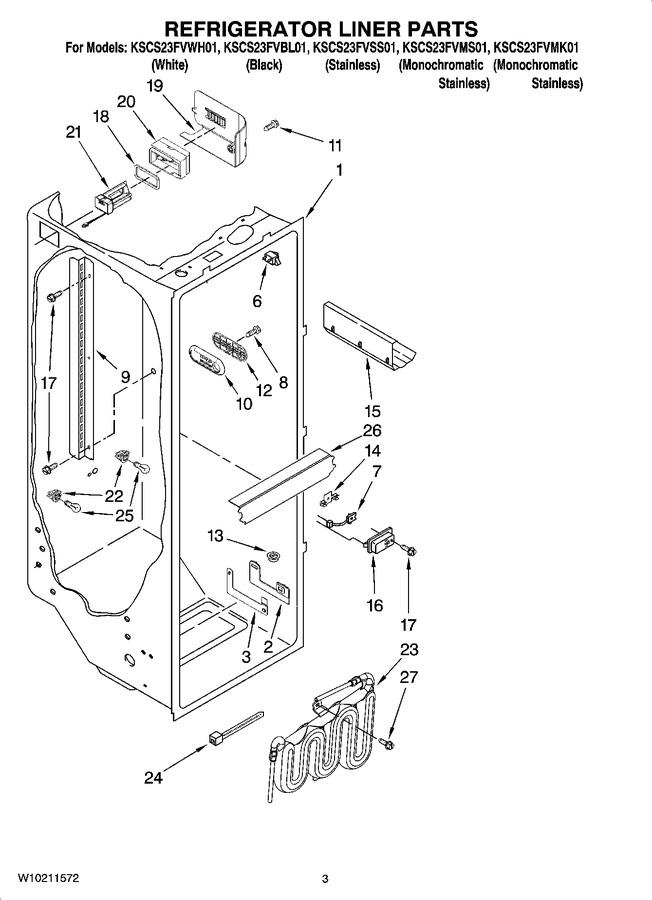Diagram for KSCS23FVMK01