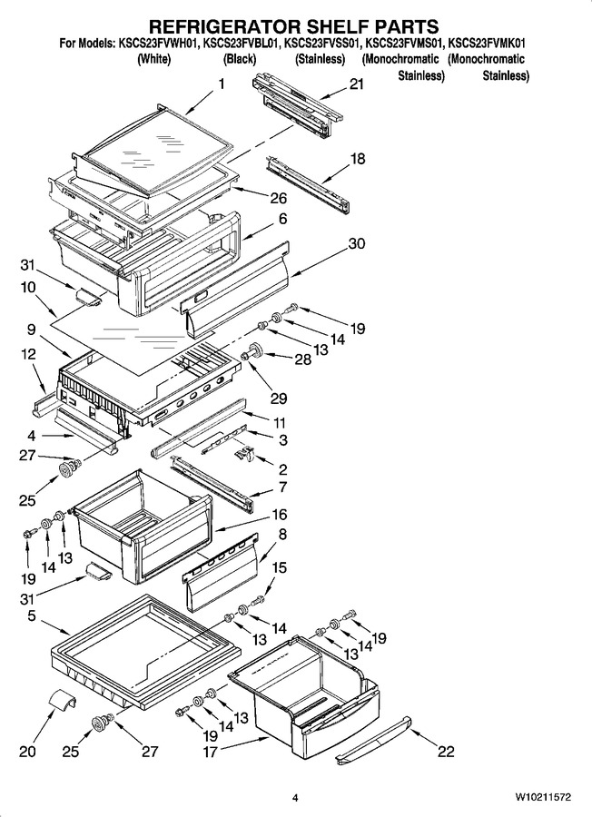 Diagram for KSCS23FVMK01