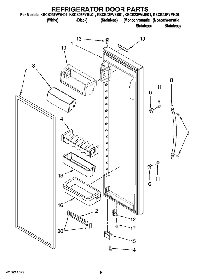 Diagram for KSCS23FVMK01