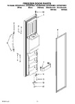 Diagram for 07 - Freezer Door Parts