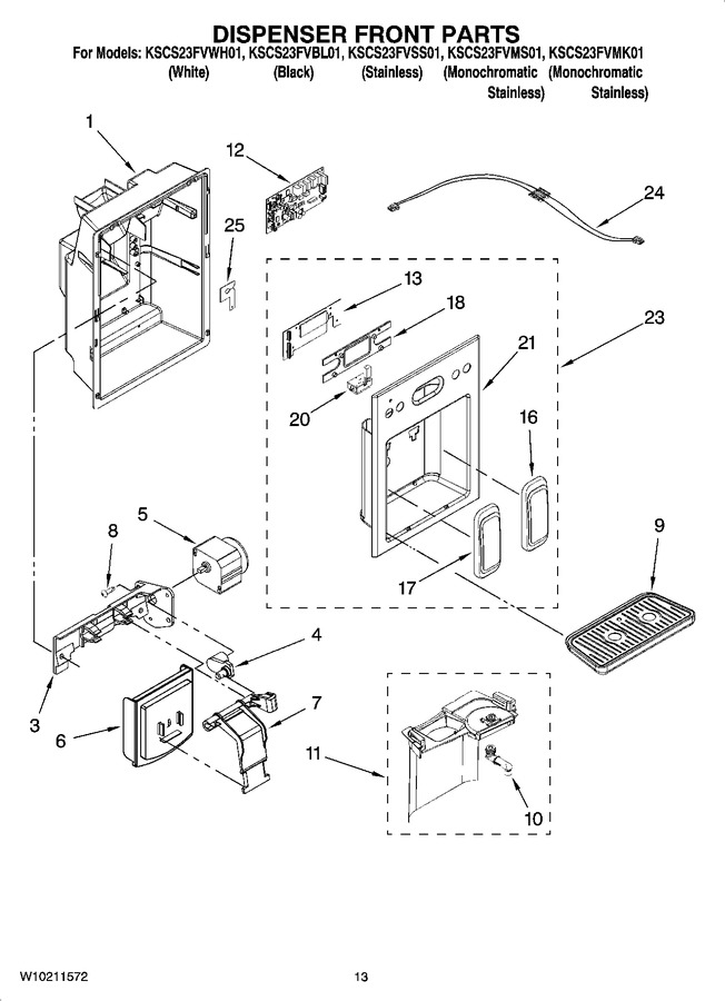 Diagram for KSCS23FVMK01
