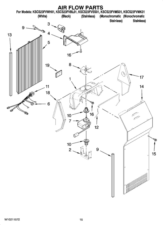 Diagram for KSCS23FVMK01
