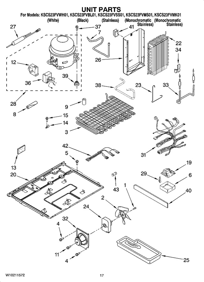 Diagram for KSCS23FVMS01