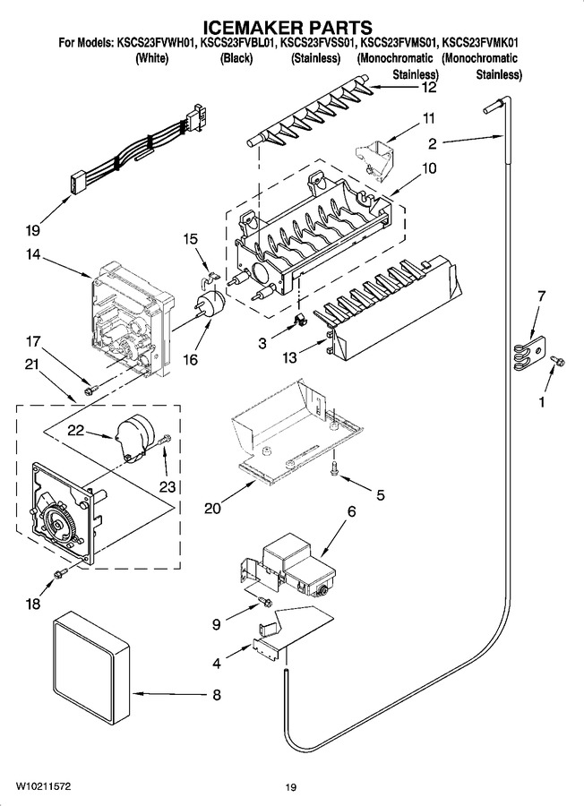 Diagram for KSCS23FVMK01
