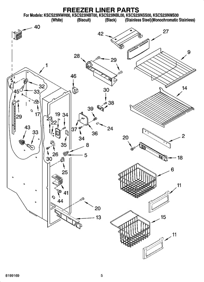 Diagram for KSCS23INWH00