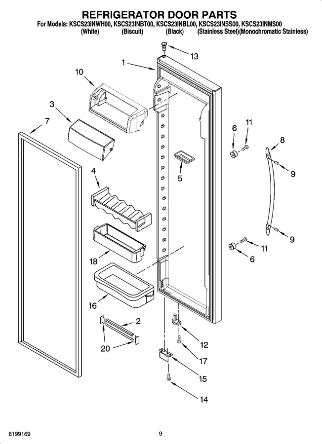 Diagram for KSCS23INWH00
