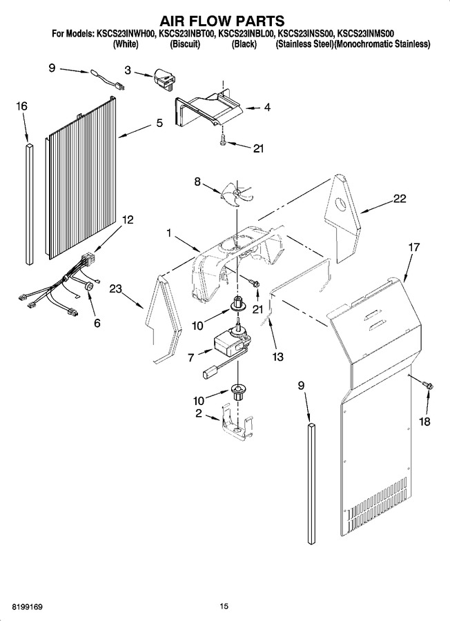 Diagram for KSCS23INWH00