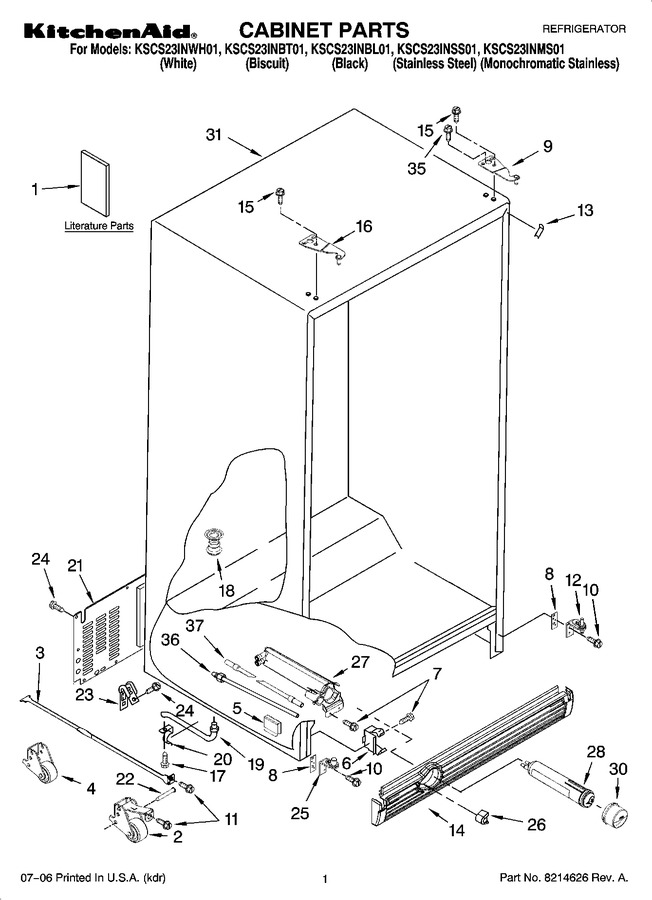Diagram for KSCS23INMS01