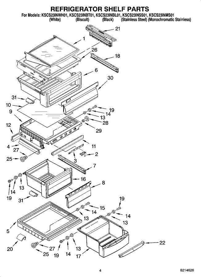 Diagram for KSCS23INWH01