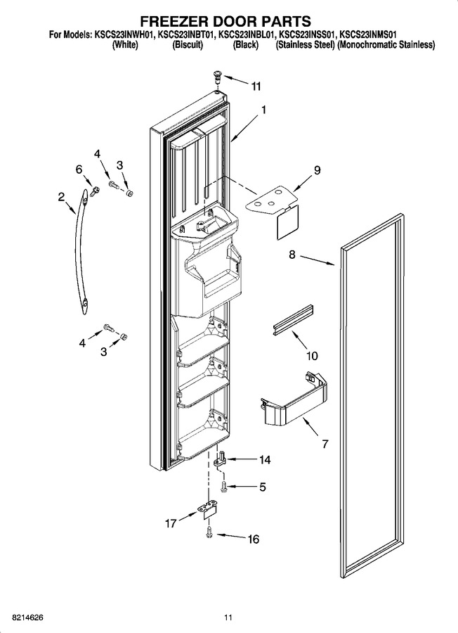 Diagram for KSCS23INWH01