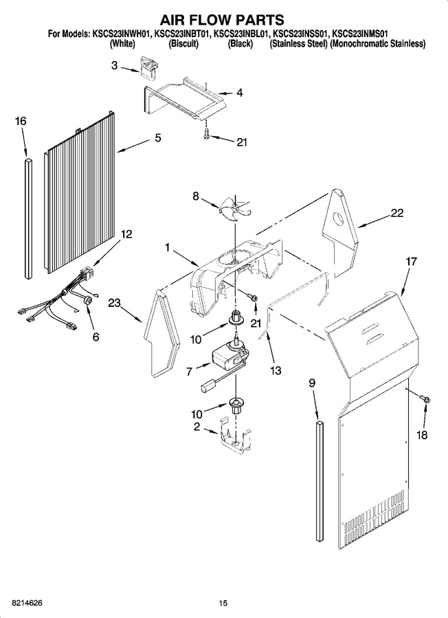 Diagram for KSCS23INWH01