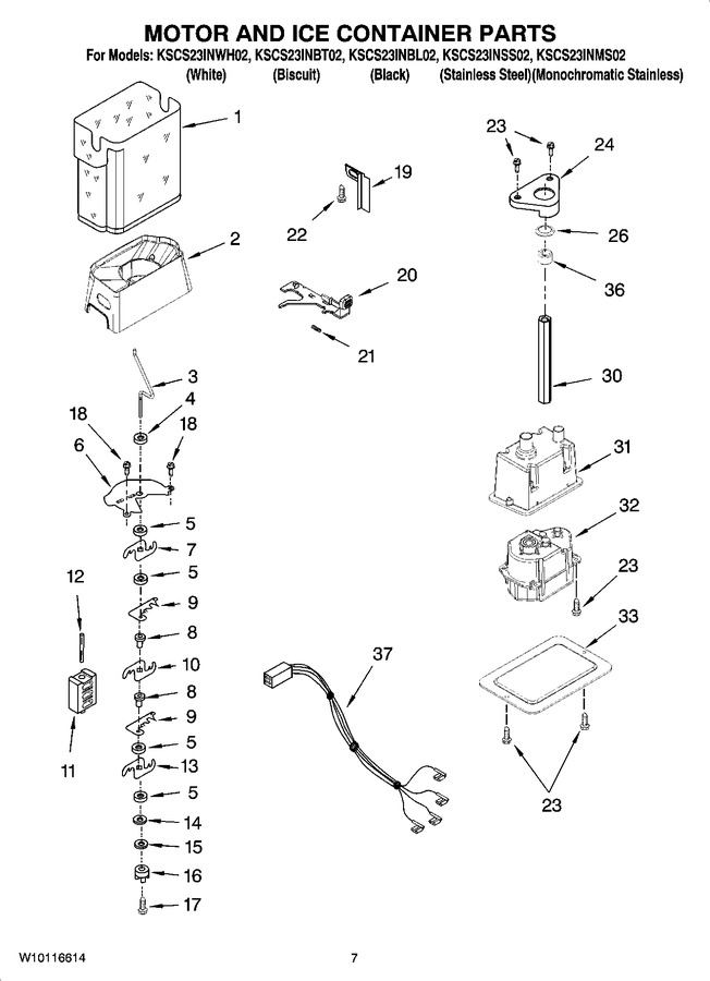Diagram for KSCS23INWH02