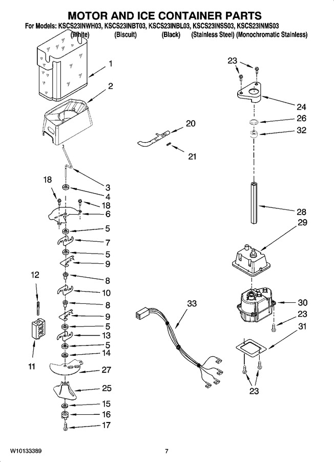 Diagram for KSCS23INBT03