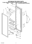 Diagram for 06 - Refrigerator Door Parts