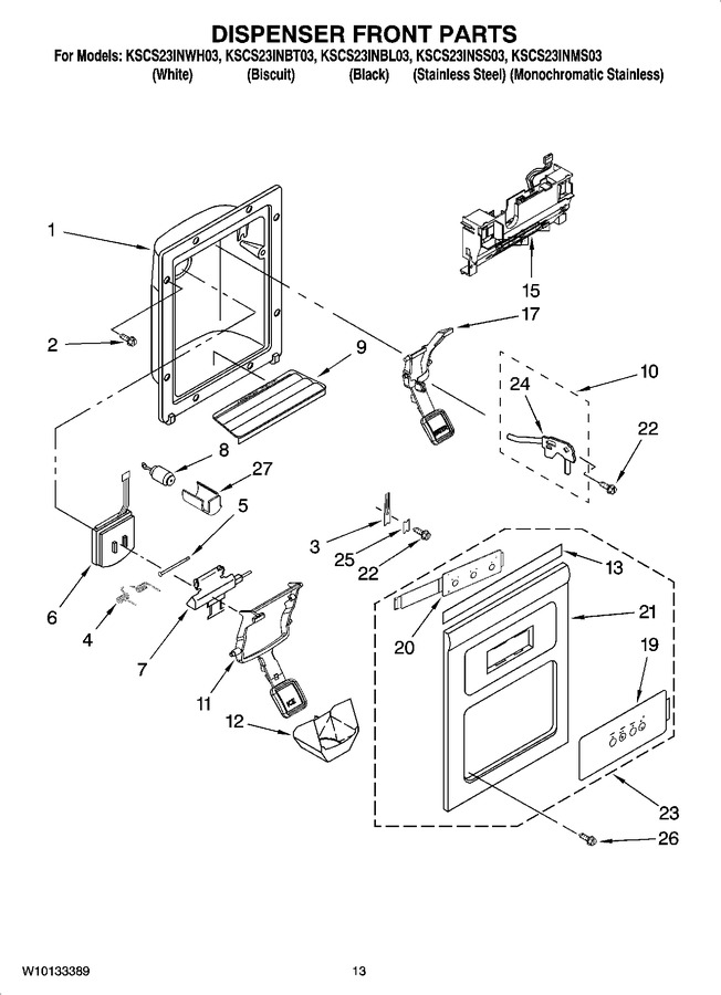 Diagram for KSCS23INWH03