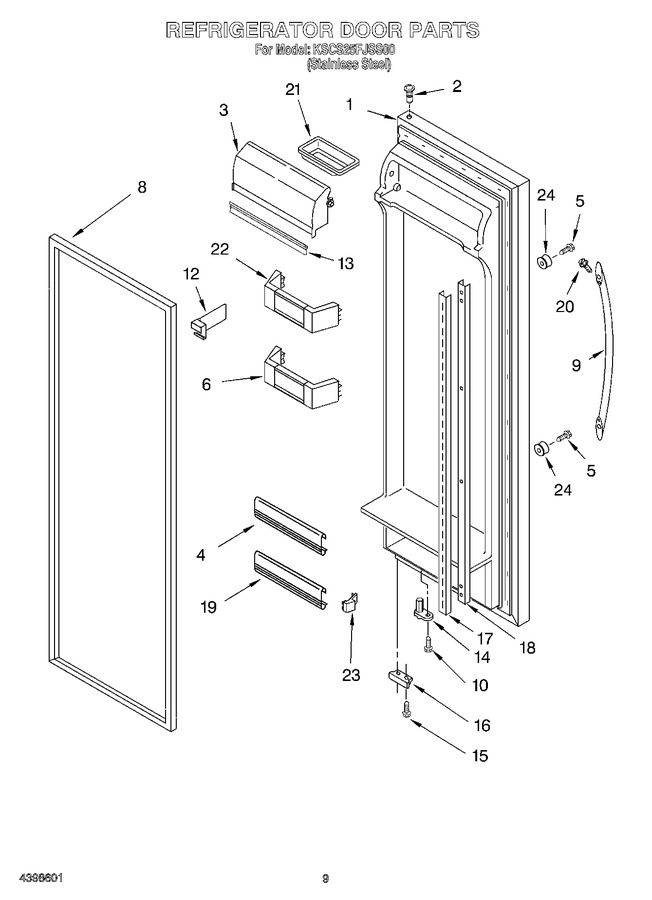 Diagram for KSCS25FJSS00