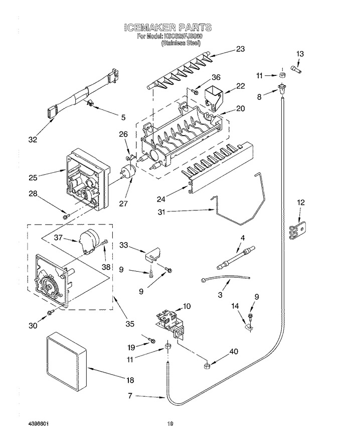Diagram for KSCS25FJSS00