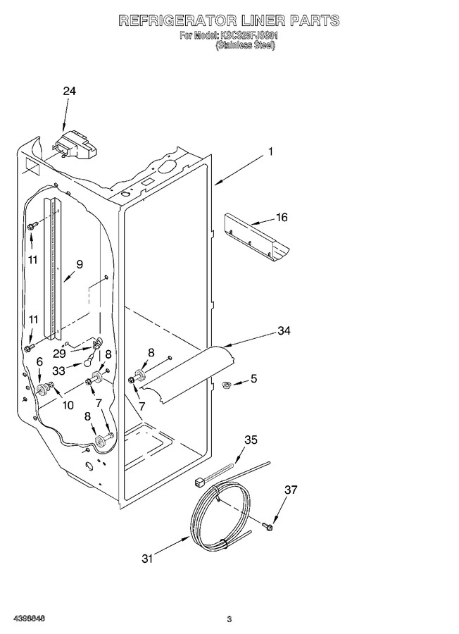 Diagram for KSCS25FJSS01