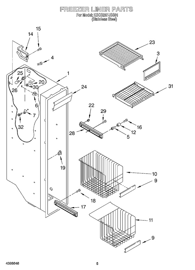Diagram for KSCS25FJSS01