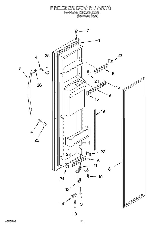 Diagram for KSCS25FJSS01