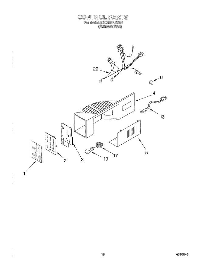 Diagram for KSCS25FJSS01
