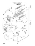 Diagram for 12 - Ice Maker, Optional